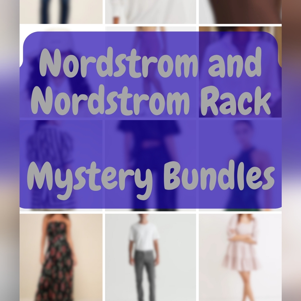 Nordstrom/Nordstrom Rack Mystery Bundle - 10 Items